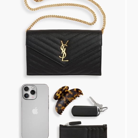 Saint Laurent Wallet on a Chain - Picture 2 of 4